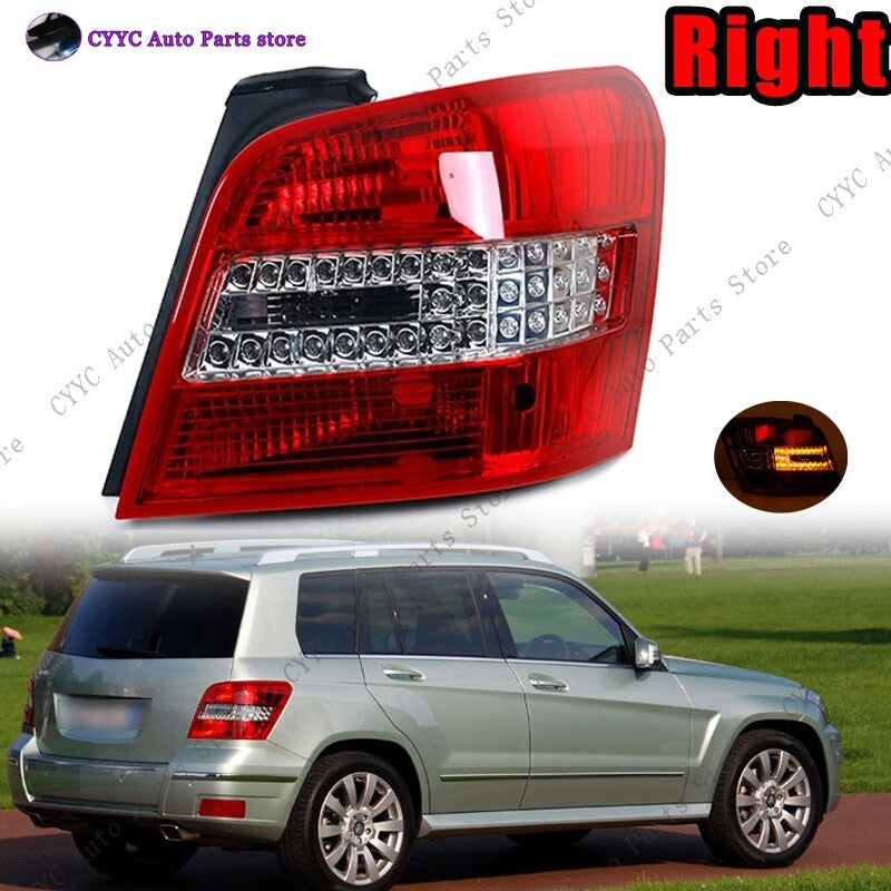 Right LED Rear Tail Light for Mercedes-Benz W204 GLK GLK300 2007-2012 Taillamp