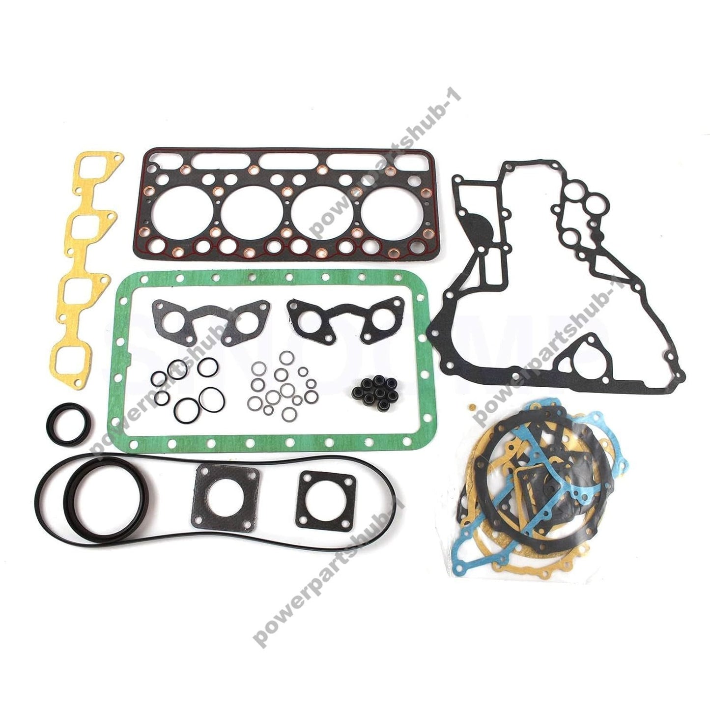 Overhaul Gasket Kit for Kubota V1702 V1702B Engine KH90 Bobcat 743 733 Excavator