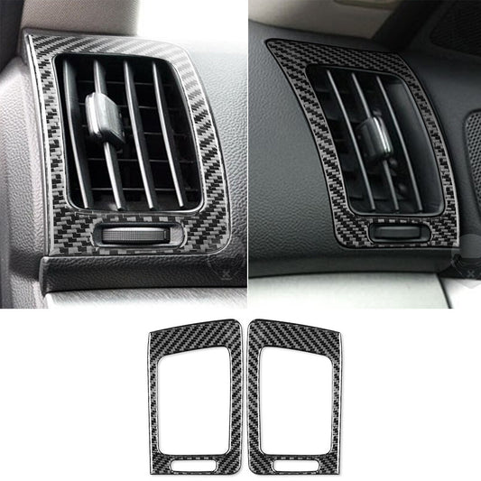 Carbon Fiber Car Side Air Vent Outlet Cover Fit for Infiniti G37 Sedan 2007-2013