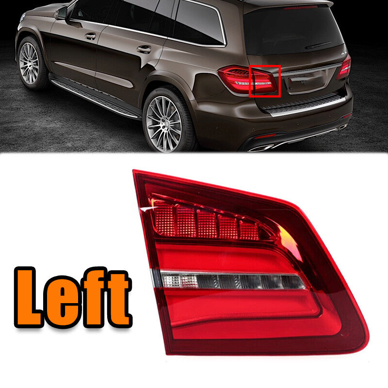 Left LED Rear Inner Tail Light Lamp for Mercedes-Benz GLS CLASS X166 2016-2019