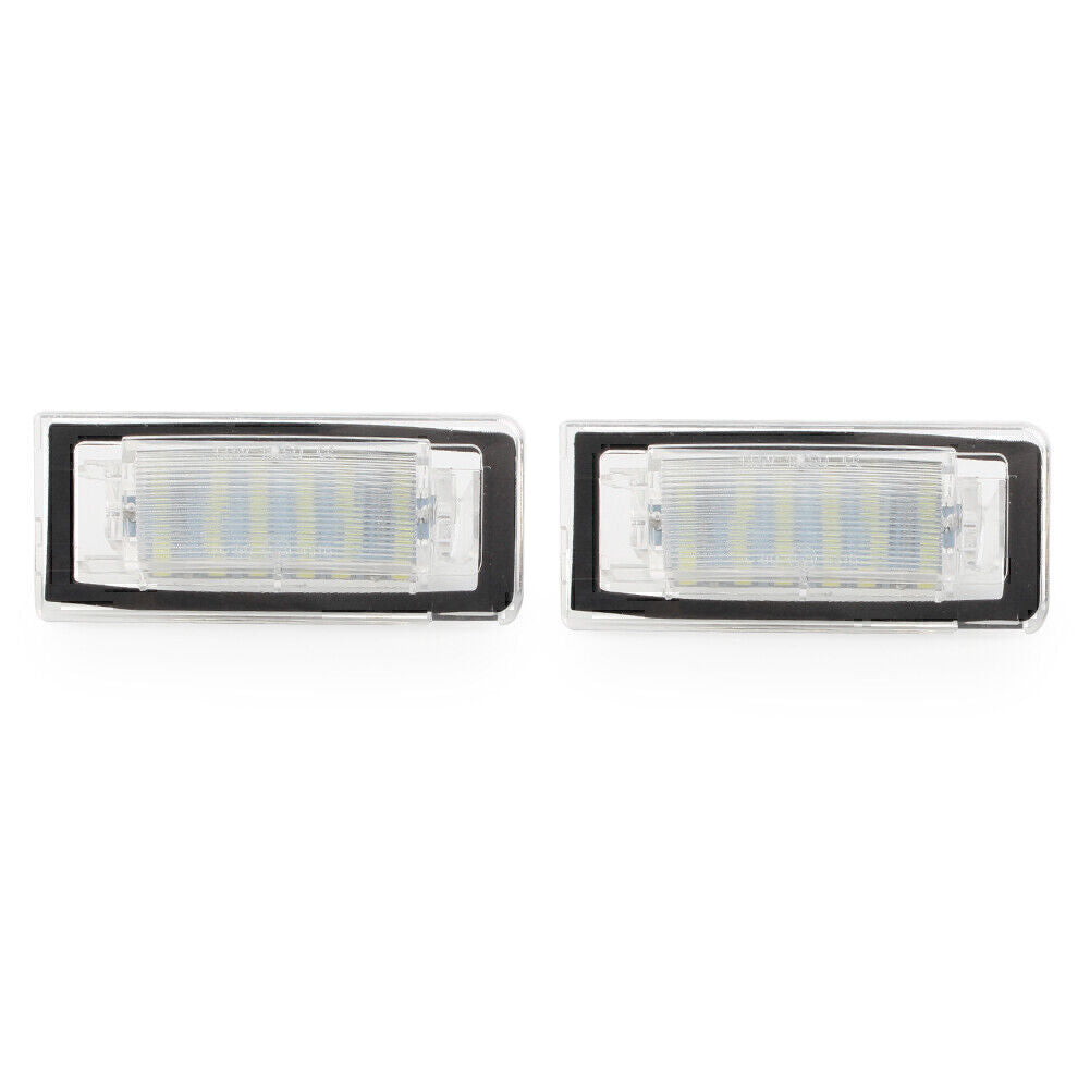 LED License Plate Light Lamp for AUDI TT Roadster Coupe 1998 - 2006 Error Free