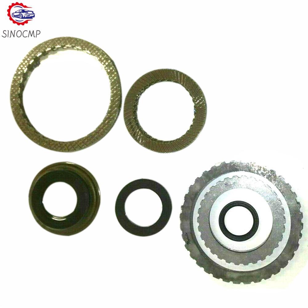 0B5 DL501 DSG Clutch Repair KIT - Pistons, FrictionsSteel KIT, Seal 7 Speed