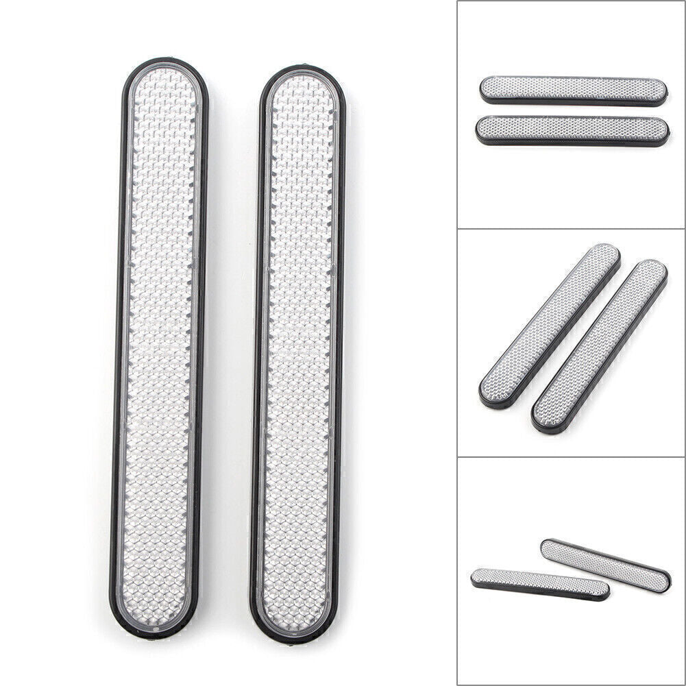 FITS for Harley Sportster 883 1200 X48 A1 Clear Lens Rear Mudguard Fender Reflector