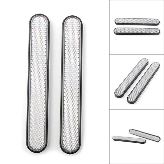 FITS for Harley Sportster 883 1200 X48 A1 Clear Lens Rear Mudguard Fender Reflector