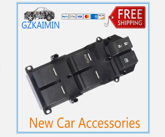 Main power window switch 35750-TB0-H01, suitable for Honda Accord 2008, 2009, 2010-2012 models.