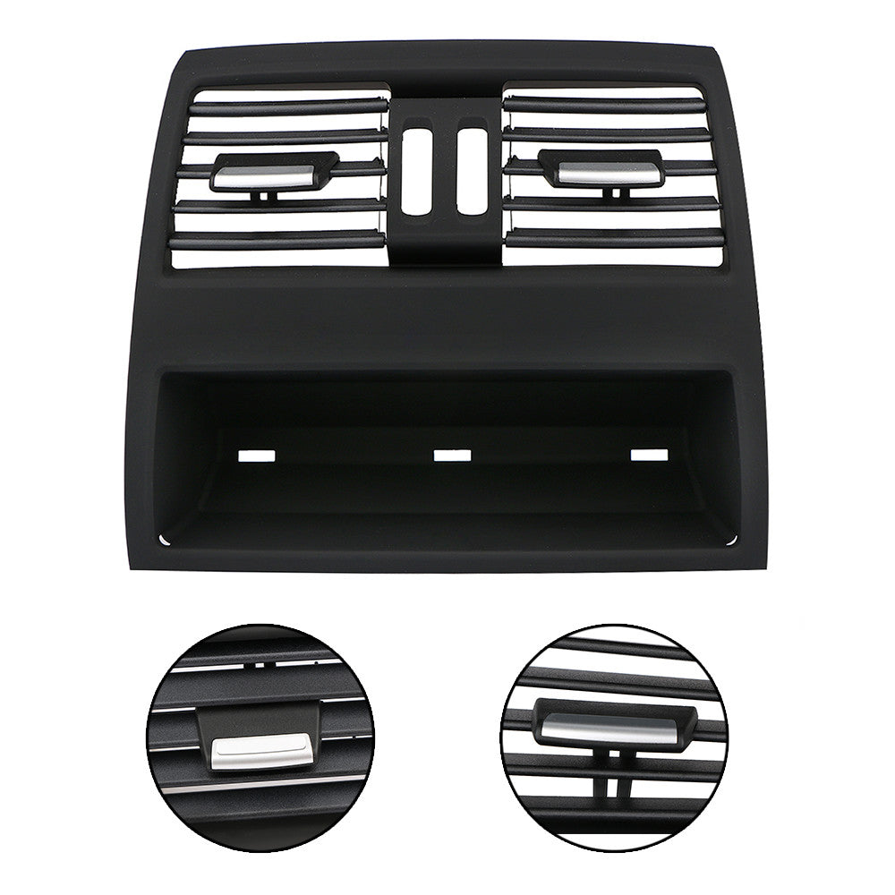 The center console fresh air socket, grille, and rear cover are suitable for BMW 5, F10, and F11.