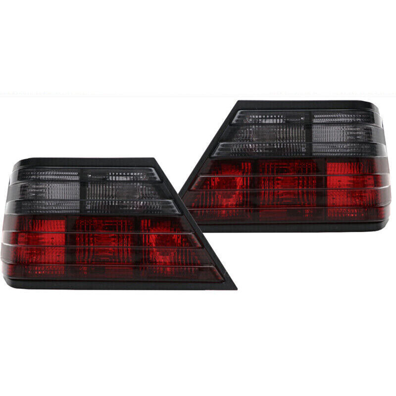 Rear Tail Lights Brake Lamp Pair for Mercedes Benz W124 E Class 1986-1995 LHRH