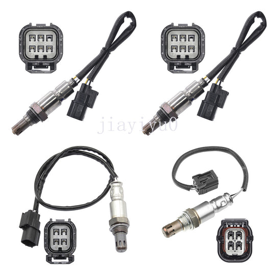 4x NEW UpDownstream for Chevy Silverado 1500 for GMC for Sierra 1500 Oxygen O2 Sensor