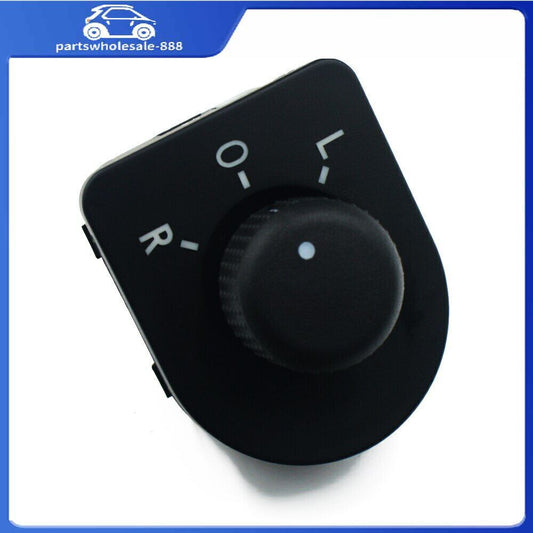 1J1959565D Master Adjust Knob Side Mirror Switch ForVolkswagen for VW for Passat B5 for Golf