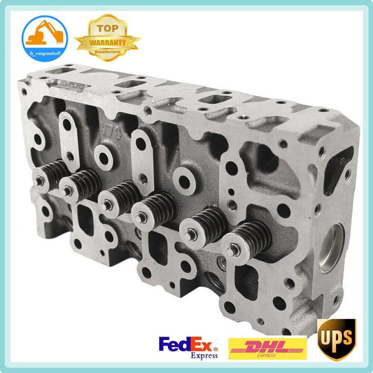 Cylinder Head 3TNM74 with Valves fit for Yanmar Engine with 119517-11740