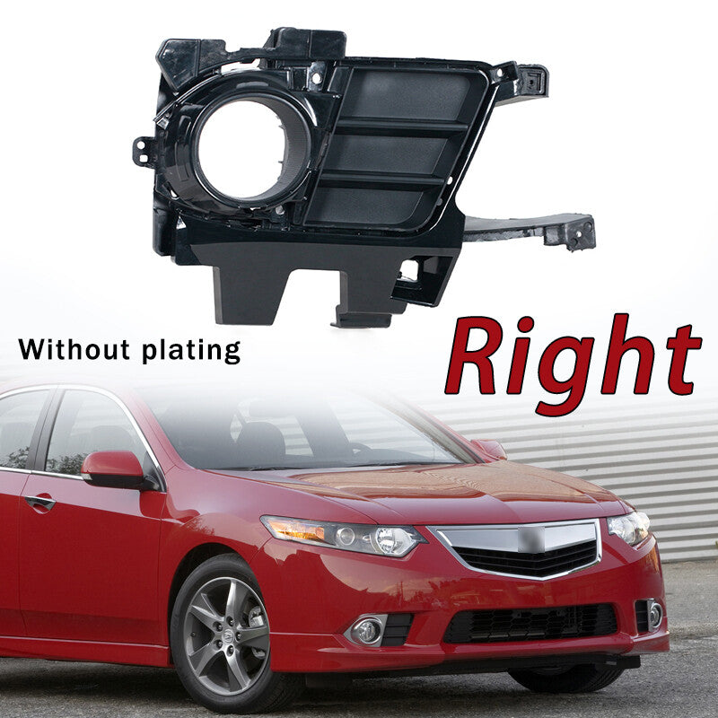 One-piece right fog light trim kit for 2011-2014 for Acura TSX 2.4L