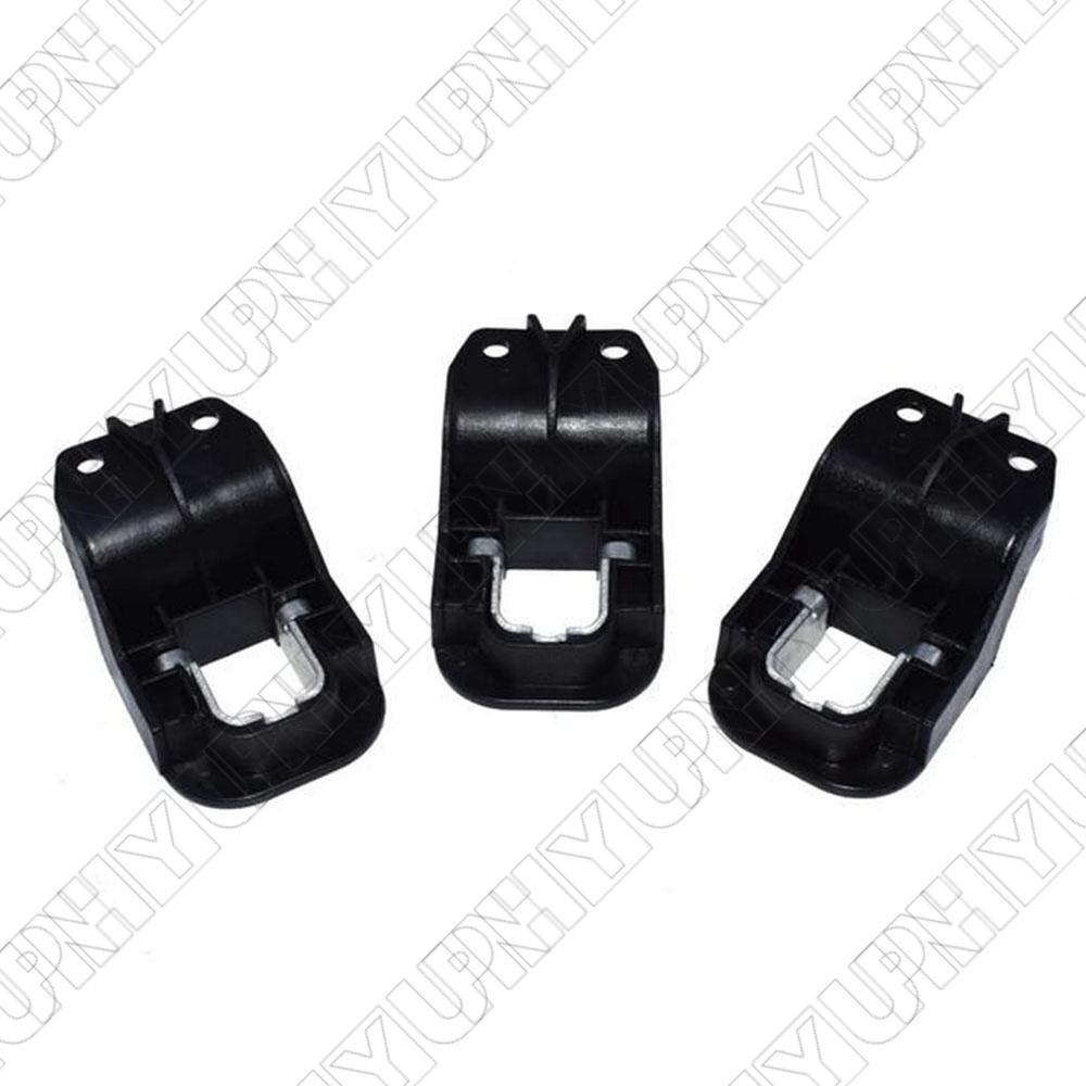 3Pcs Headlight Tab Mounting Bracket Repair Kit 63127195535 for BMW for X5 E70 X6 E71