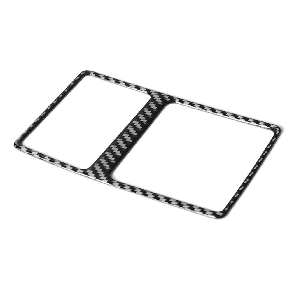 Carbon Fiber Interior Rear Trunk Switch Cover Trim for Lexus IS250 IS350 2006-12