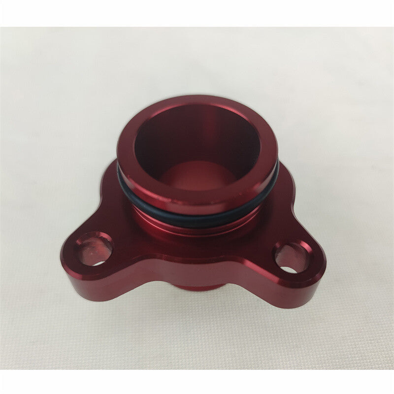 Red Water Hose Fitting Replacement Clamp for BMW 335i 11537541992 11537544638
