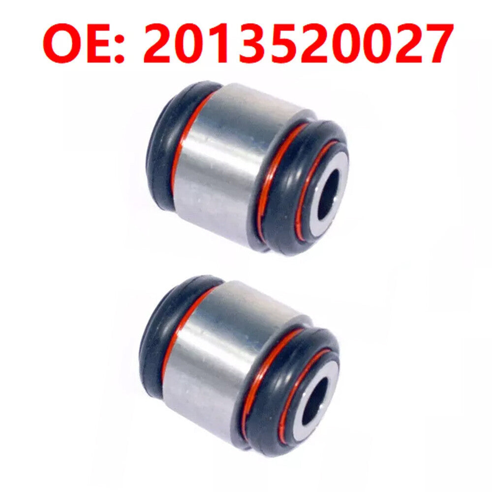 2PCS Rear Lower Outer Rearward Control Arm Bushing for Mercedes-Benz US Stock