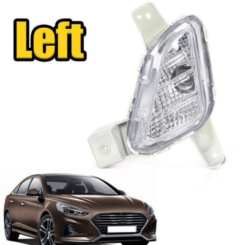 Daytime Running Light Fog Lamp For 2018-2019 for Hyundai SONATA Left