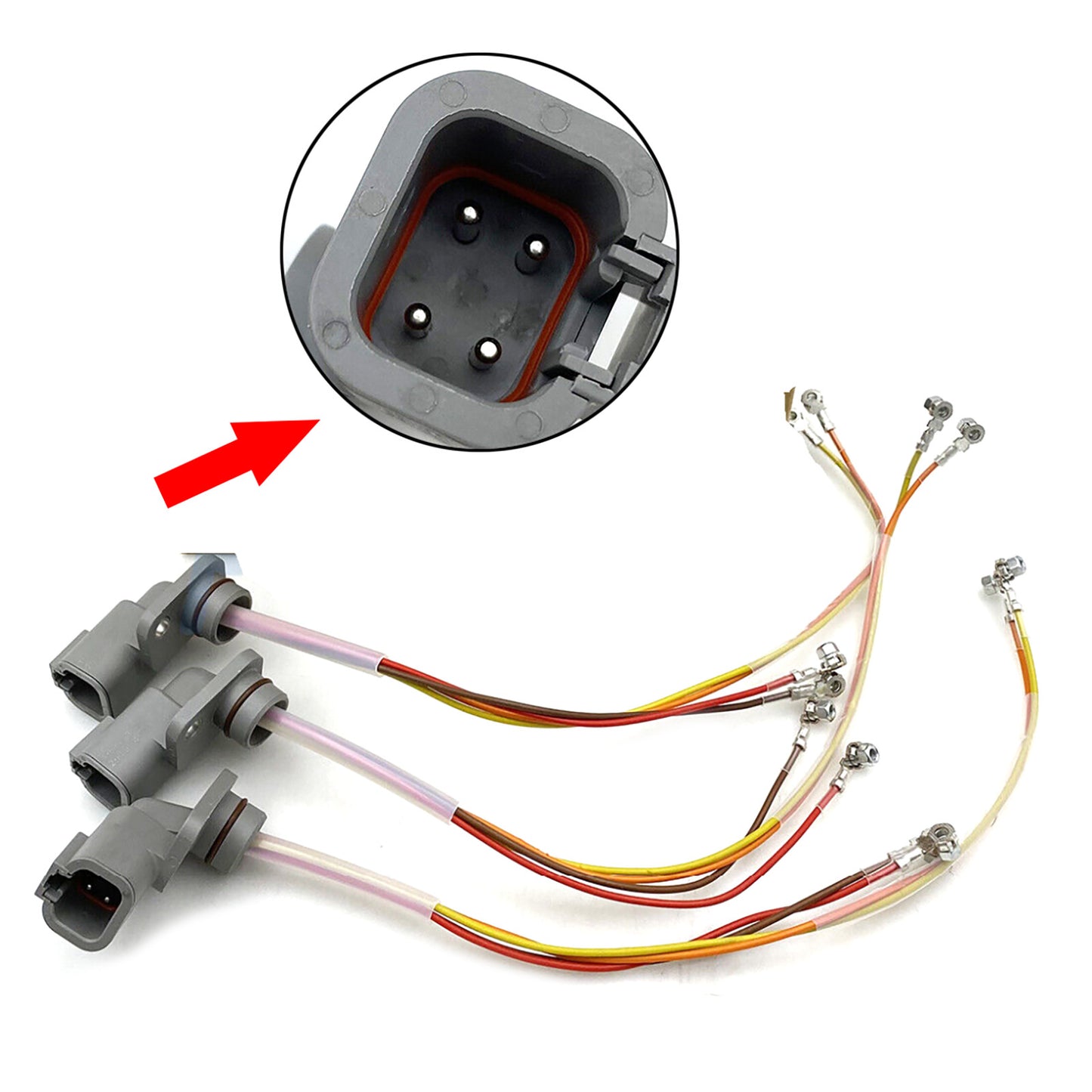 3PCS New Fuel Injector Wiring Harness Auto Accessories 3966805 for Dodge