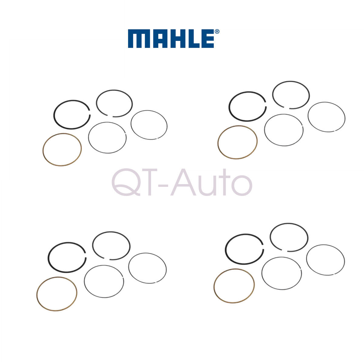 12689005 4 Piston Ring Kit for 2016-2022 Spark 2016-2019 Volt