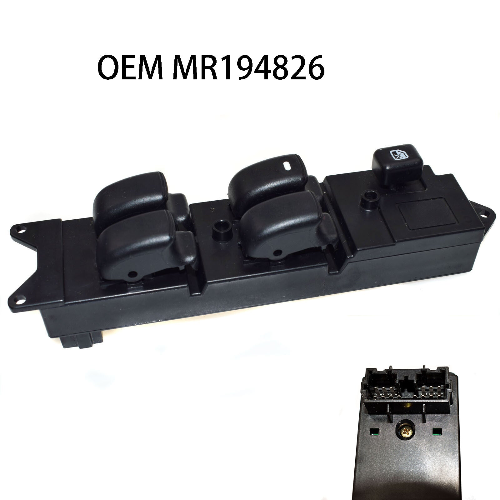 for Mitsubishi Pajero Lancer MR194826 1 New Electric Power Window Master Switch