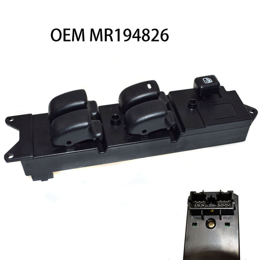 for Mitsubishi Pajero Lancer MR194826 1 New Electric Power Window Master Switch