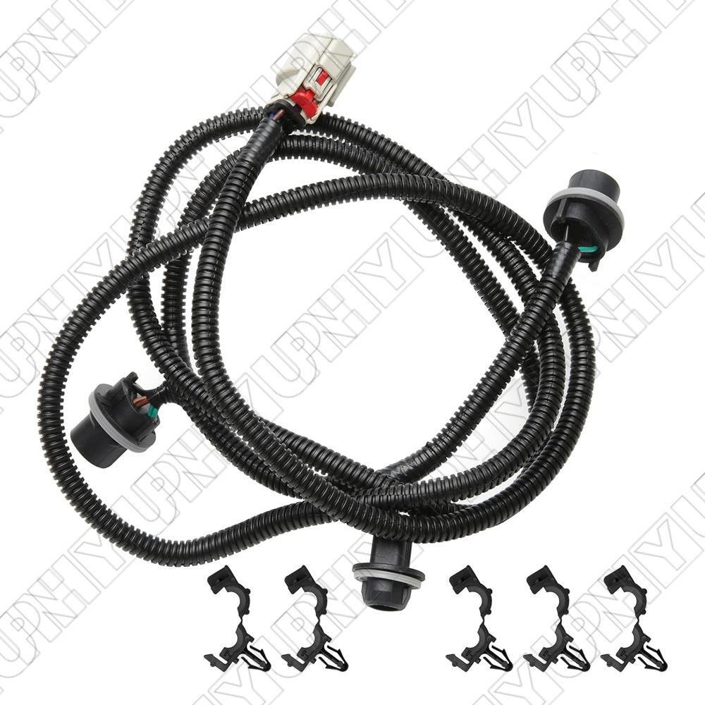 RH Passenger Side Tail Light Wiring Harness for Chevrolet Silverado 1500 2016-19