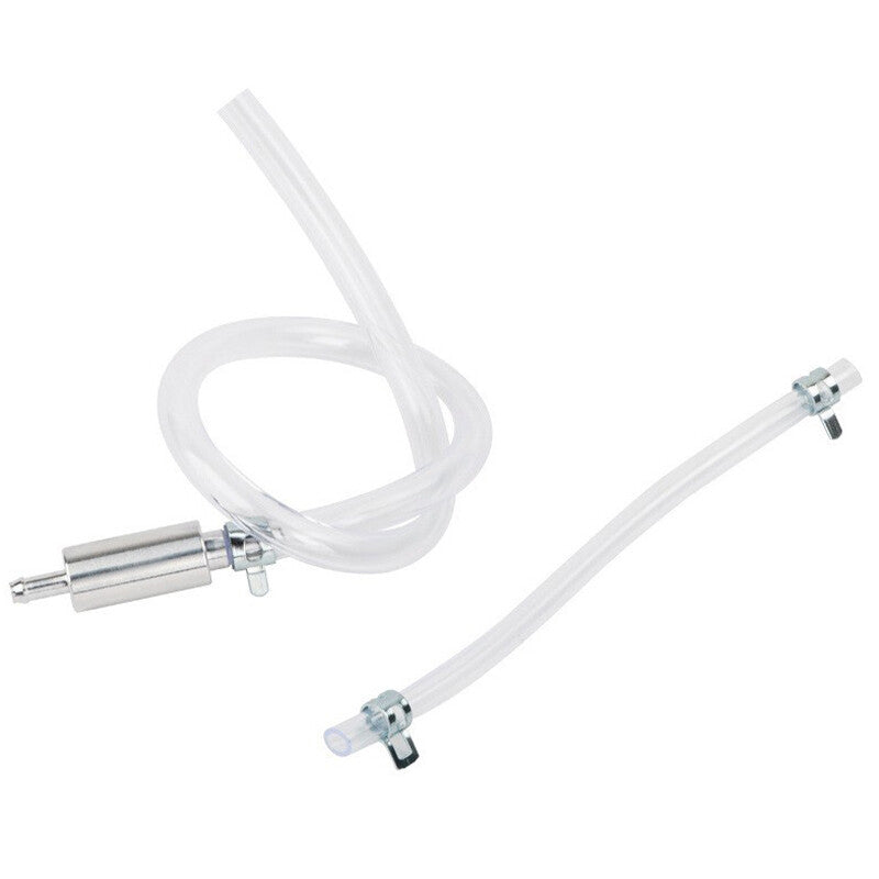 Motorcycle Clutch Brake Bleeder Hose One Way Valve Tube Bleeding Tool