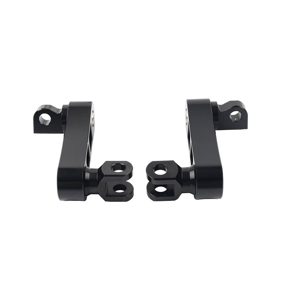 Foot Peg Mount Extensions for Harley Sportster XL883 XL1200 Softail Dyna Touring