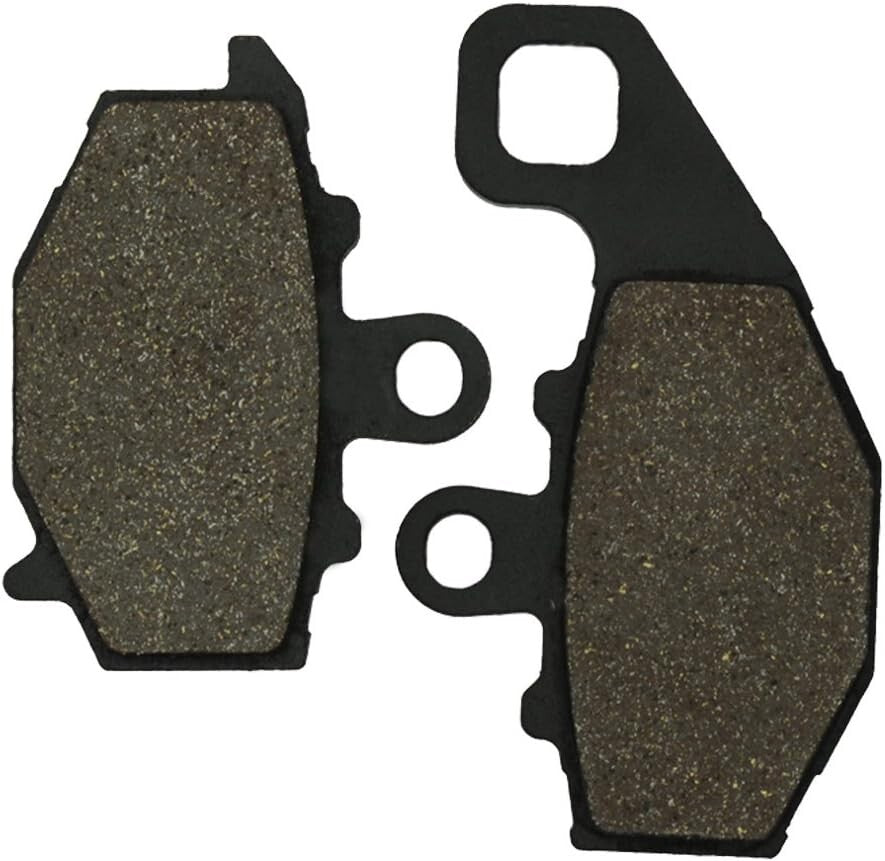 Front and Rear Brake Pads for Kawasaki EX650 EX 650 650 R 650R 2006-2015
