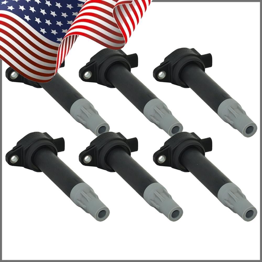 6x Ignition Coil for Chrysler 300 Sebring for Dodge Charger Avenger Nitro 04606869AC