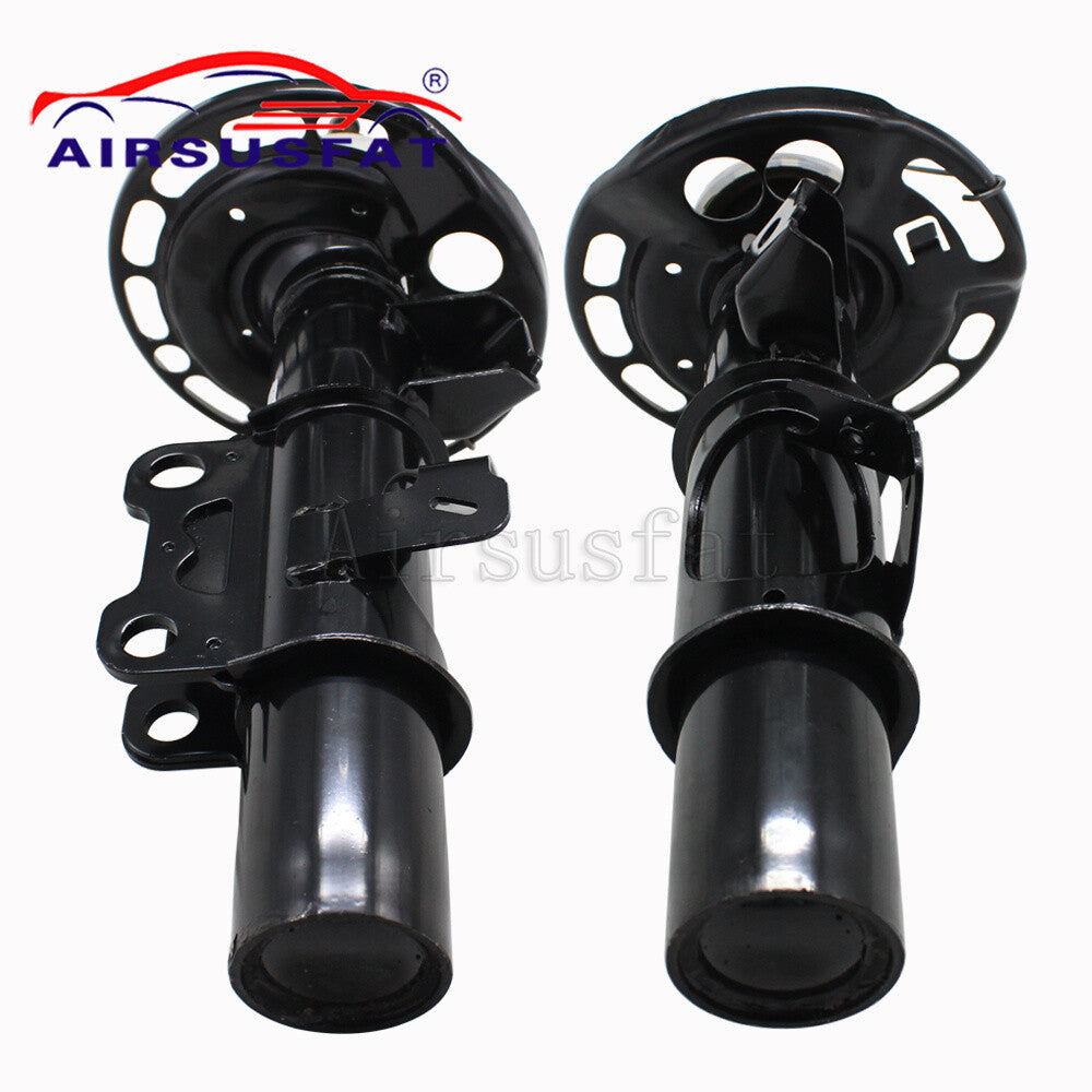 A pair of front shock absorber strut absorbers for Cadillac ATS with O magnetic 23219710 23219709
