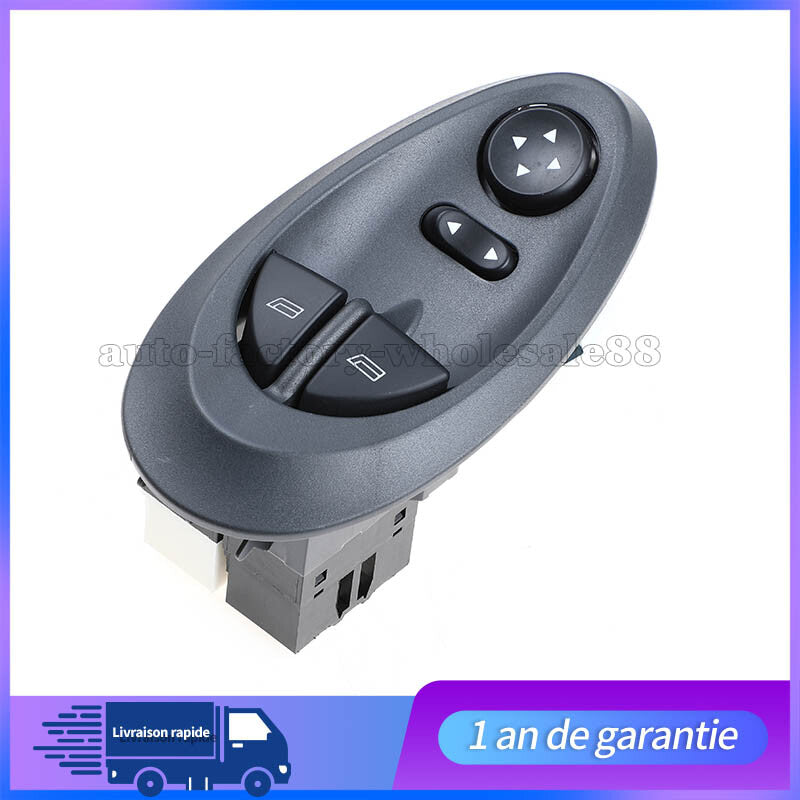 Commande Bouton Leve Vitre Compatible pour for Iveco Daily 3 (99-06) 500321137 Neuf