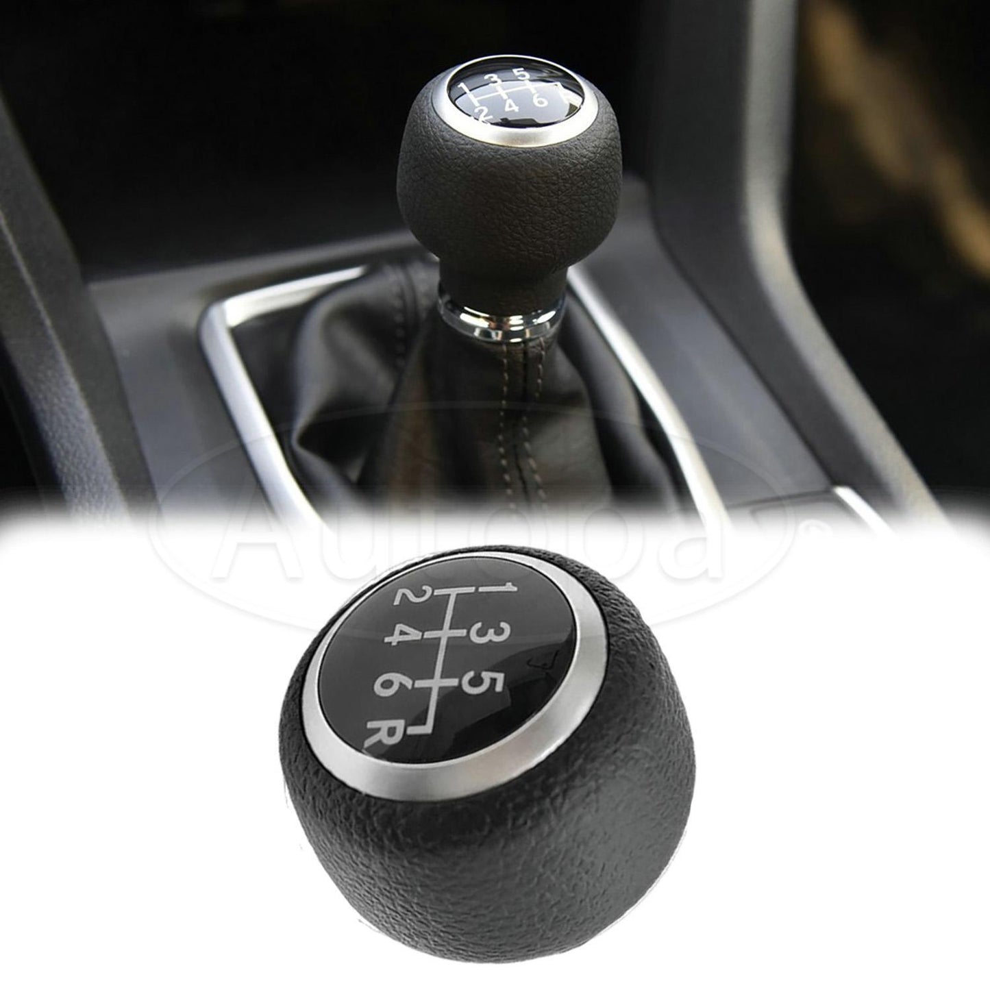 for Honda for Civic 2016-2019 Shifter Knob Handle Black 54102-TBA-L02ZB NEW