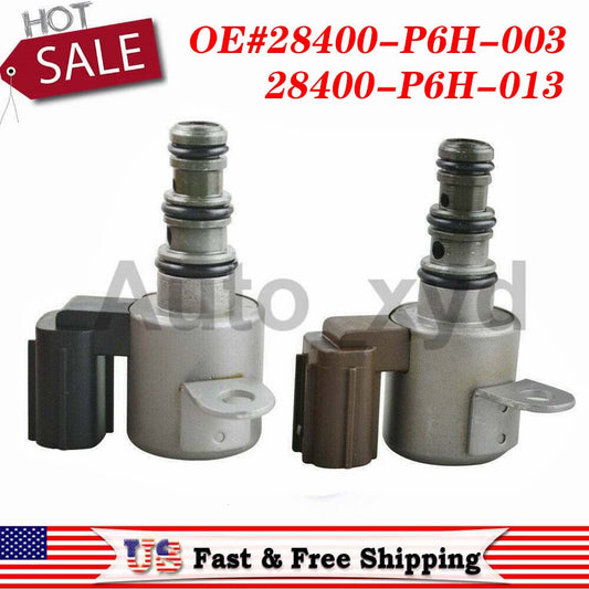 Transmission Shift Control Solenoid Valve B&C Kit for ACURA CL MDX TL for HONDA