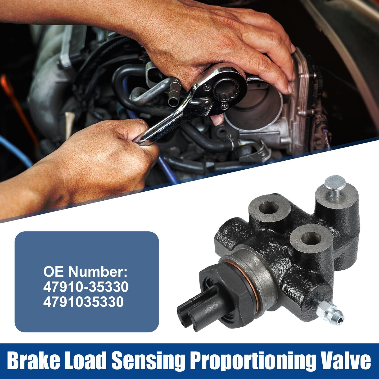 47910-35330 Brake Load Sensing Proportional Valve for Toyota Tacoma 95-04
