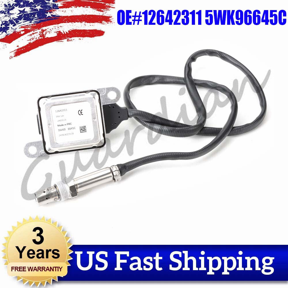 Downstream Nox Nitrogen Oxide Sensor 12642311 For GM Duramax 6.6L 2011-2015 12