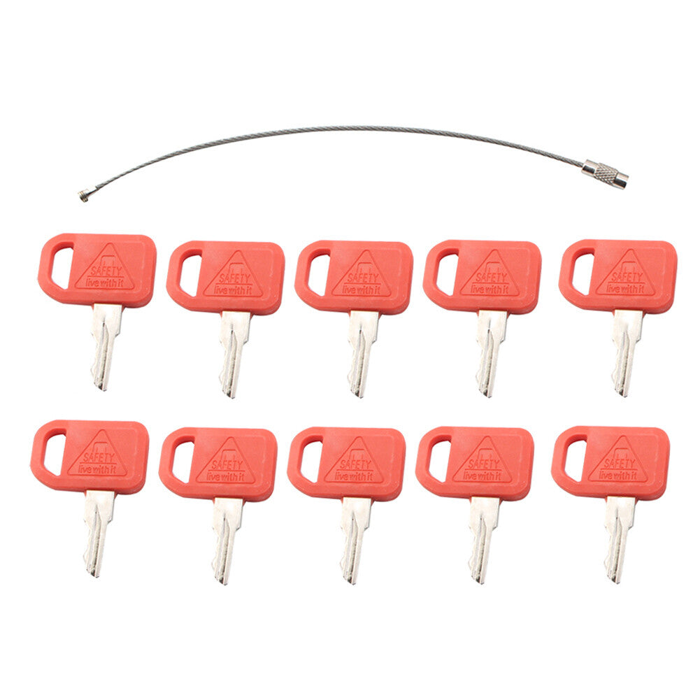 10 T209428 Schl¨¹ssel f¨¹r Kompaktlader 260 280 CT332 323D 323E Log 240