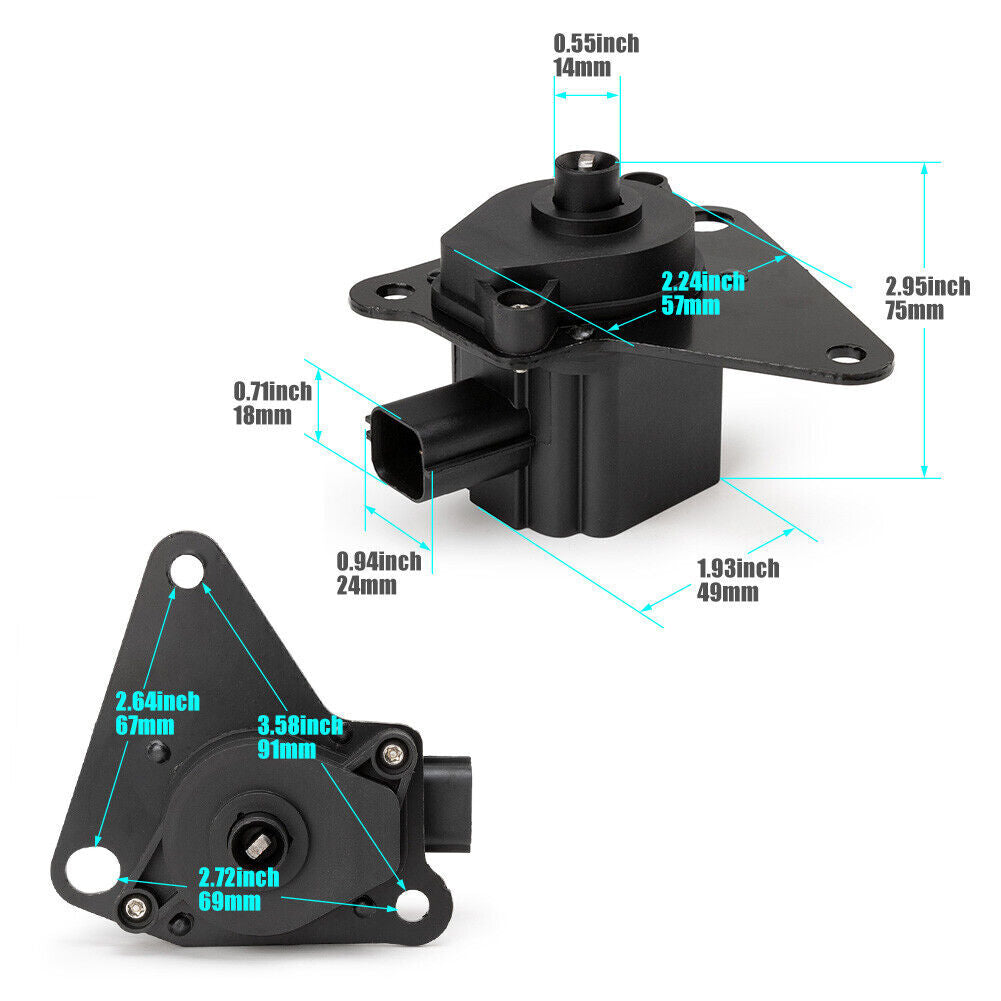 Intake Manifold Runner Control Valve for Jeep Compass Patriot for Dodge 4884549AD
