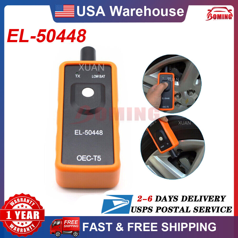 EL-50448 TPMS Relearn Car Reset Tool Tire Pressure Monitor Sensor For GM OEC-T5