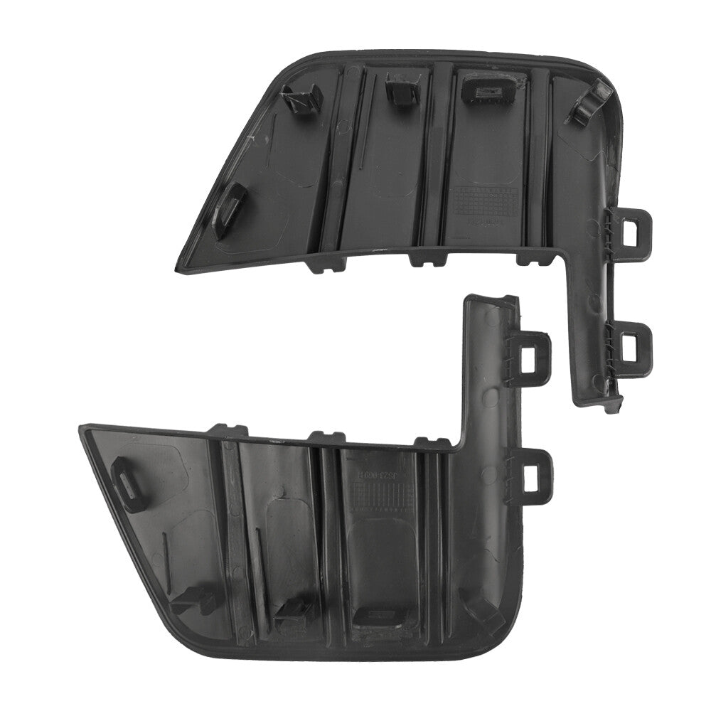 Front Bumper Cover Trim Molding For 2019-2021 for Chevy Silverado 1500 LH+RH Pair