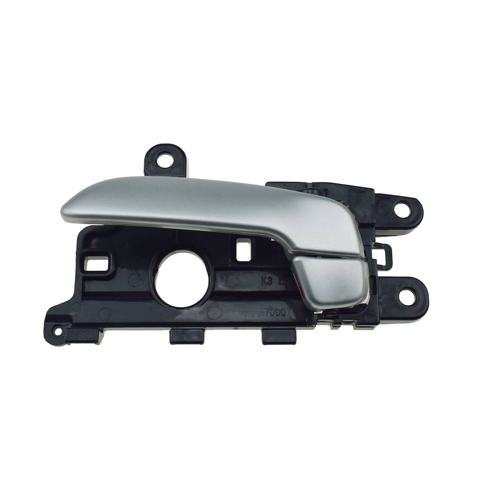 Front / Rear Left Side Interior Chrome Door Handle for Kia Forte Cerato 2014-18