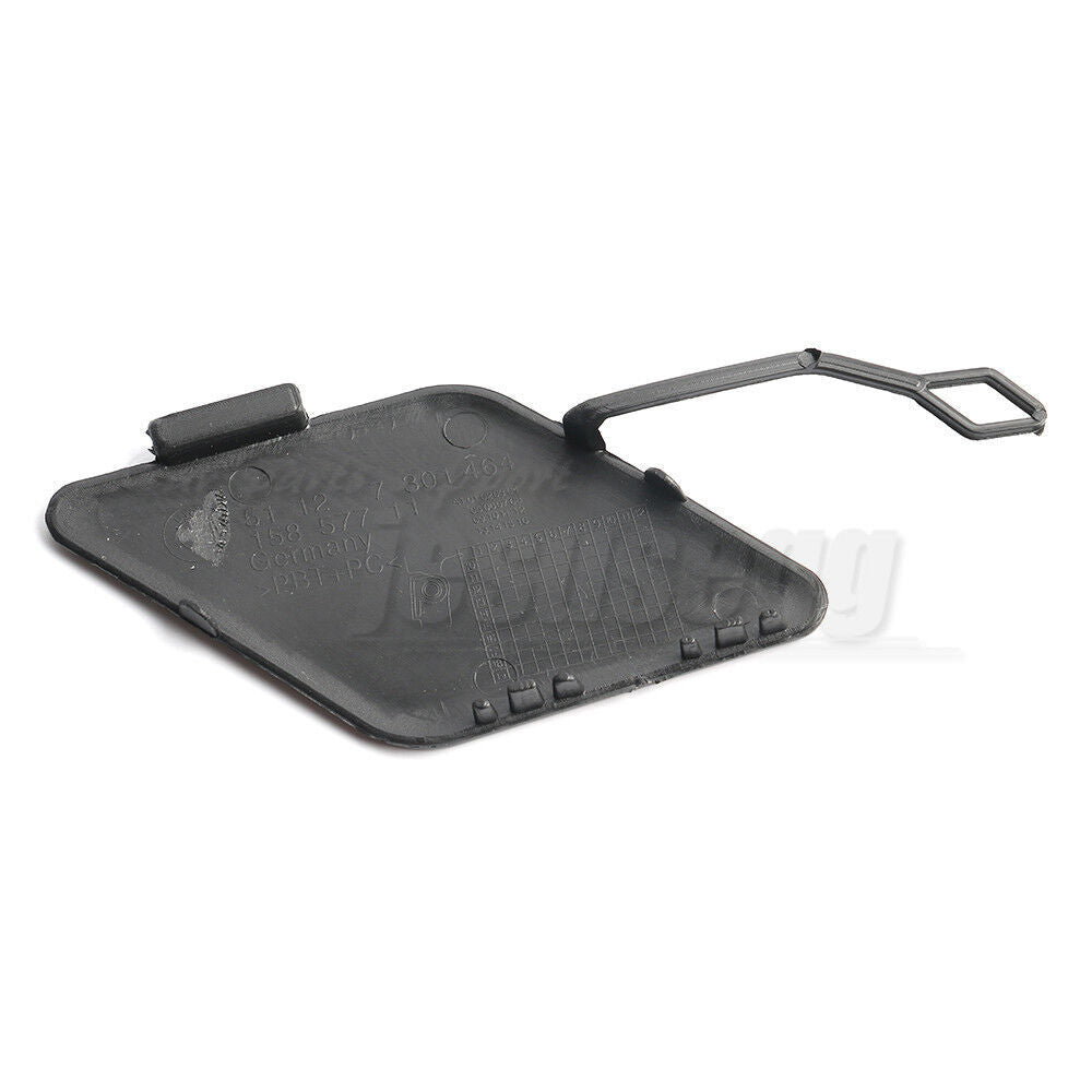 Rear Primed Bumper Tow Hook Eye Cover Cap for BMW 3 Series F30 2012 2013-2016