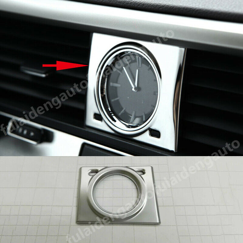 for Lexus RX350 RX450H 2016-2022 central console clock panel Decor Frame Trim 1X