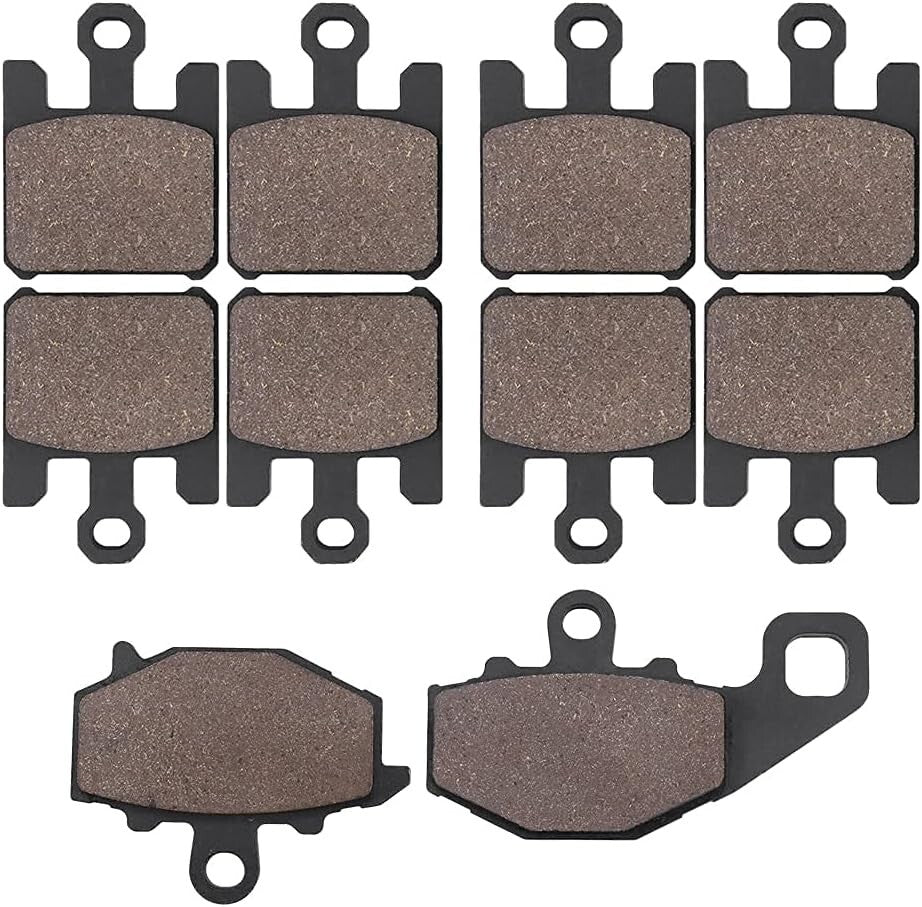 Brake Pads for Kawasaki ZX6RR ZX600 2003-2004 NinjaZX6R ZX636 2003-2006 ZX10R