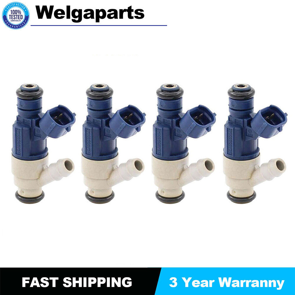 4x 0280155995 Fuel Injectors For 2000-05 for Volkswagen for Golf Beetle for Jetta 2.0L I4