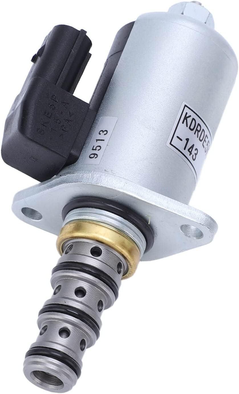 Solenoid Valve KDRDE5K-50/30C50-122 Fits For Kobelco Excavator SK200-8 SK330-8