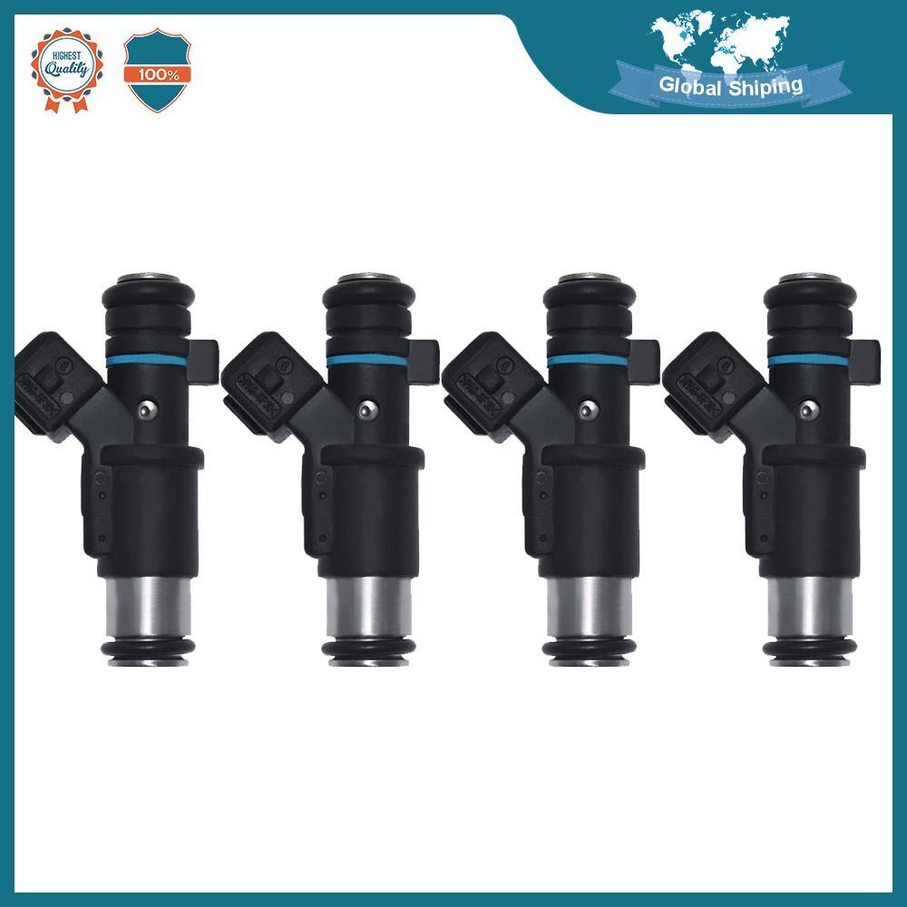 4x Fuel Injectors 0280156357 Fit for Peugeot 206 306 307 1007 1.4L Berlingo 01F002A