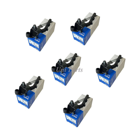 A2769061201 Delphi ignition coil (6 units) for Mercedes W205 W213 W166 E400 GL450 S450