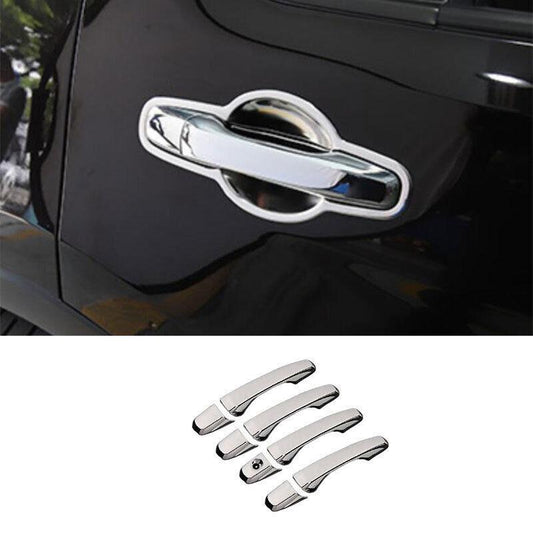 Exterior Side Door Handle Cover Trim 8PCS Fit for Ford Explorer 2011-2015 Chrome