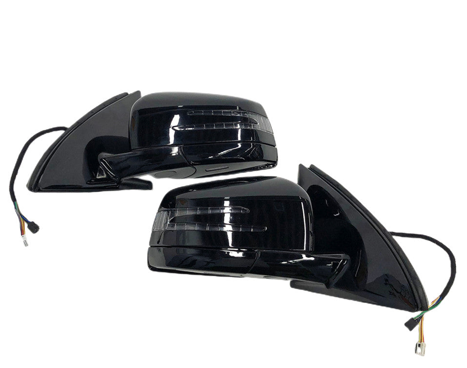 Car Side Door Mirror Black Fits for Mercedes-Benz R Cass R300 R350 R320 2011 DHL UPS