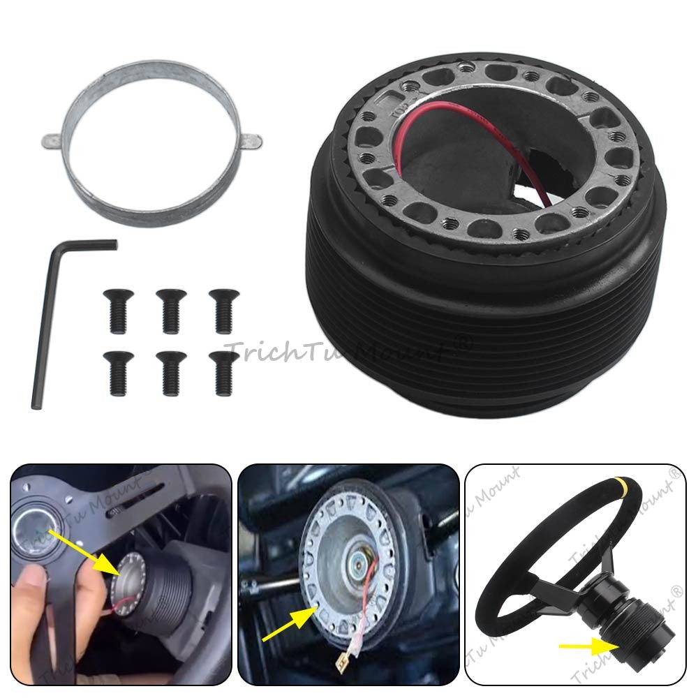 Steering Wheel Hub Adapter for TOYOTA Pickup Celica for Corolla for 4Runner for Camry Yaris